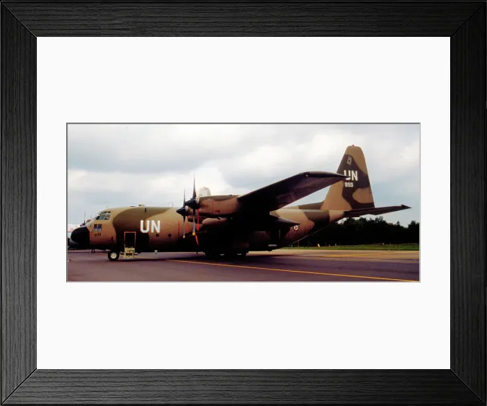 Framed Print : Lockheed C-130H Hercules 955 Framed Print : Lockheed C-130H Hercules 955