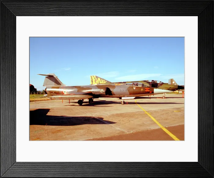 Framed Print : Lockheed F-104S Starfighter MM6824 - 53-02 Framed Print : Lockheed F-104S Starfighter MM6824 - 53-02