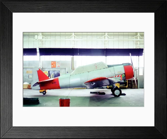 Framed Print : North American AT-6D Harvard III EZ407 Framed Print : North American AT-6D Harvard III EZ407
