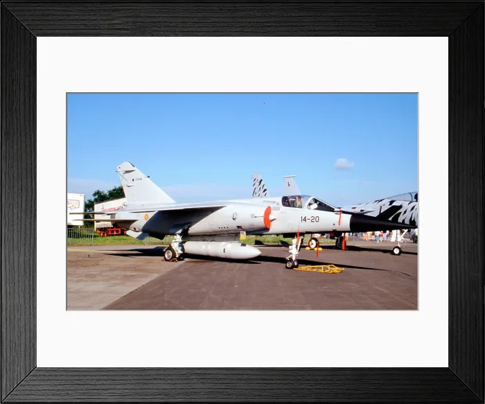 Framed Print : Dassault Mirage F. 1CE C. 14-20 Framed Print : Dassault Mirage F. 1CE C. 14-20