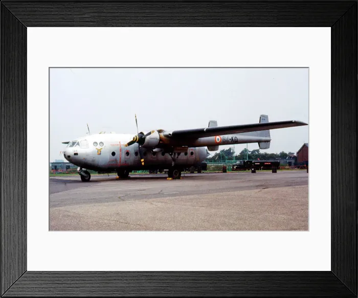 Framed Print : Nord N-2501 Noratlas 64-XQ Framed Print : Nord N-2501 Noratlas 64-XQ