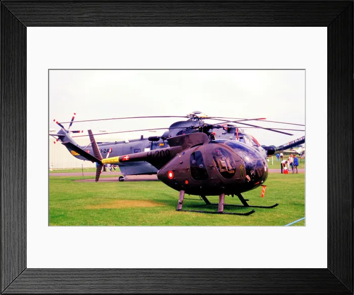 Framed Print : Hughes 369HM H-209 Framed Print : Hughes 369HM H-209
