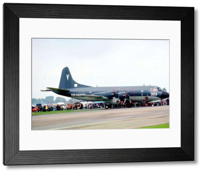 Framed Print : Lockheed P-3C Orion 303 Framed Print : Lockheed P-3C Orion 303