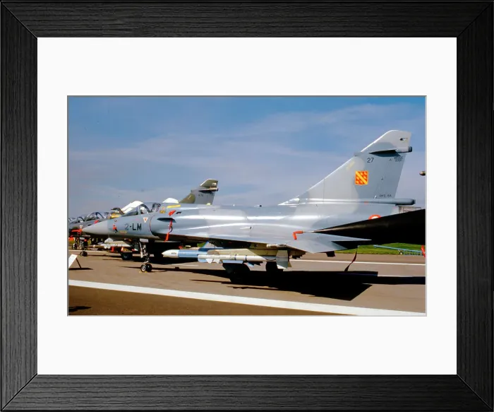 Framed Print : Dassault Mirage 2000C 2-LM Framed Print : Dassault Mirage 2000C 2-LM