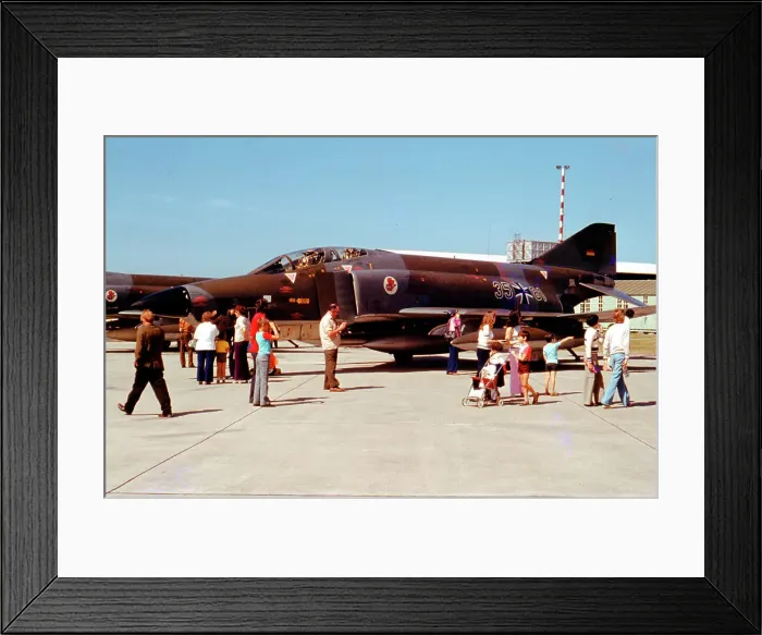 Framed Print : McDonnell Douglas RF-4E 35+81 Framed Print : McDonnell Douglas RF-4E 35+81