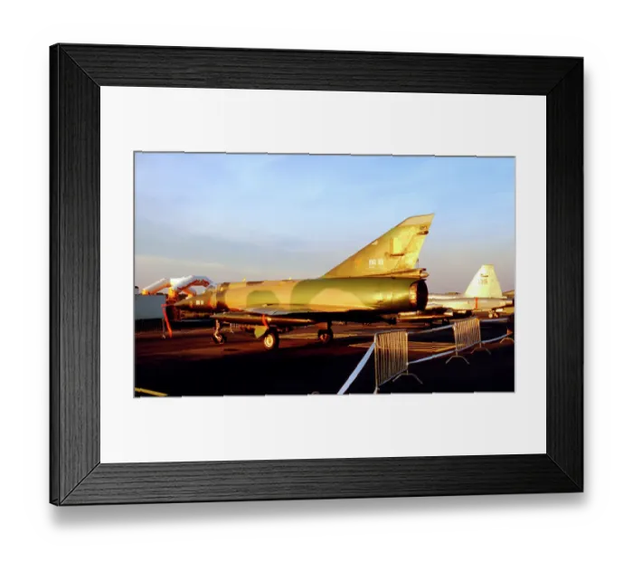 Framed Print : Dassault Mirage 5BR BR10 Framed Print : Dassault Mirage 5BR BR10