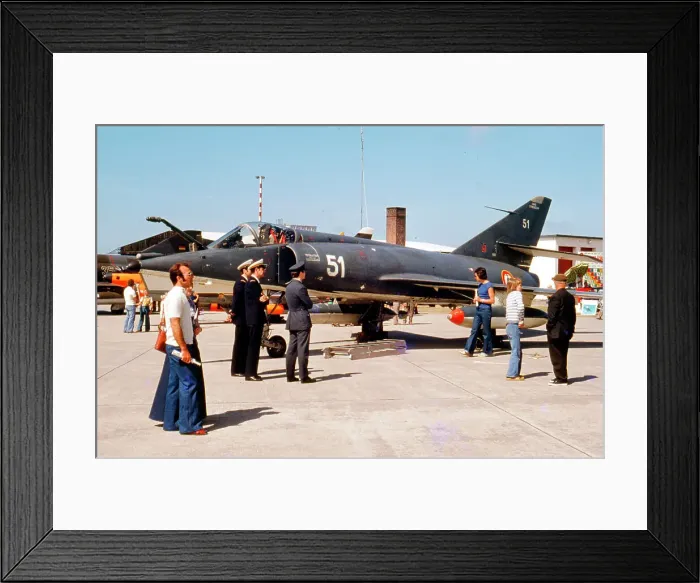 Framed Print : Dassault Etendard iVM 51