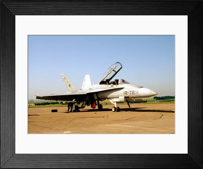 Framed Print : McDonnell Douglas EF-18B CE. 15-09 Framed Print : McDonnell Douglas EF-18B CE. 15-09