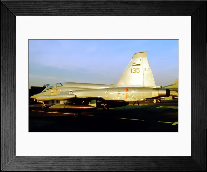 Framed Print : Northrop F-5B Freedom Fighter 135 Framed Print : Northrop F-5B Freedom Fighter 135