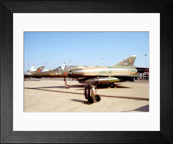 Framed Print : Dassault Mirage 5BR BR03 Framed Print : Dassault Mirage 5BR BR03