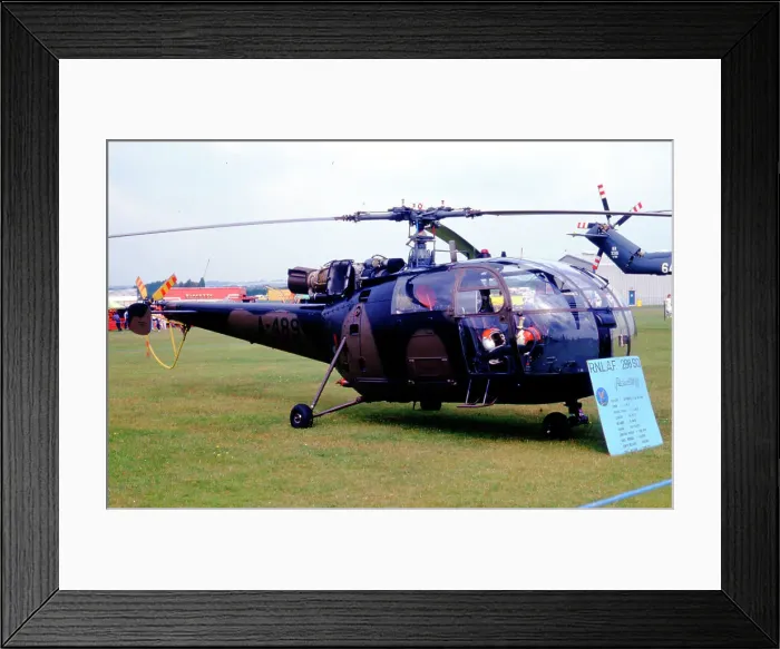 Framed Print : Aerospatiale SE. 3160 Alouette III A-489 Framed Print : Aerospatiale SE. 3160 Alouette III A-489