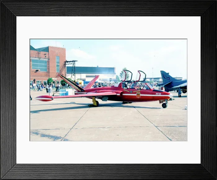 Framed Print : Fouga CM. 170R Magister MT31 Framed Print : Fouga CM. 170R Magister MT31