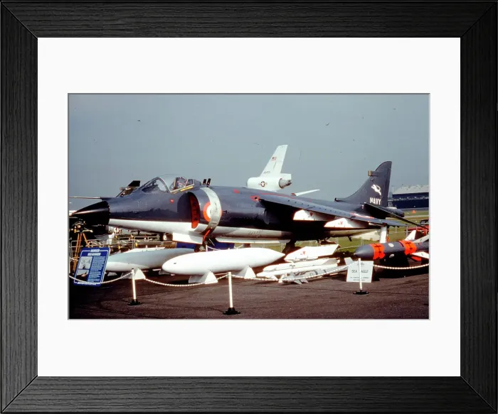 Framed Print : British Aerospace Sea Harrier FRS. 51 iN601 Framed Print : British Aerospace Sea Harrier FRS. 51 iN601