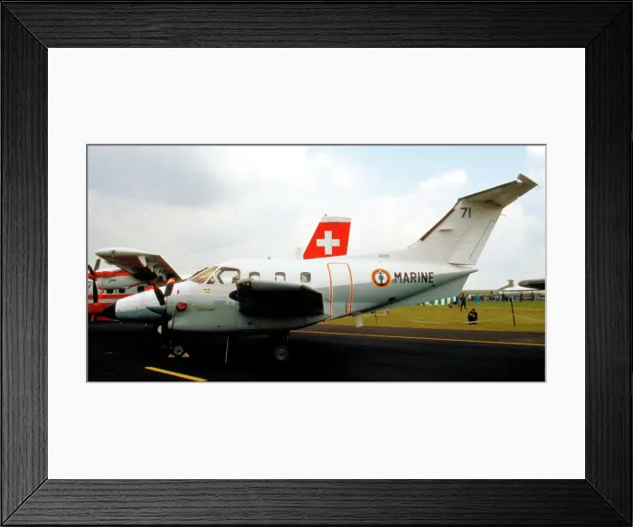 Framed Print : Embraer EMB-121 Xingu 71 Framed Print : Embraer EMB-121 Xingu 71