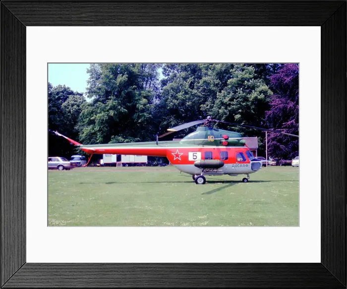 Framed Print : Mil Mi-2 Yellow 10 Framed Print : Mil Mi-2 Yellow 10
