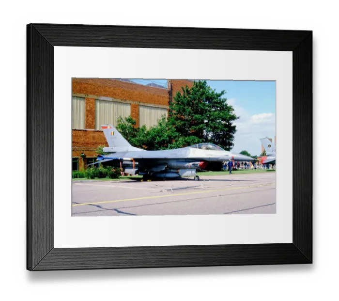 Framed Print : General Dynamics F-16A Fighting Falcon FA23 Framed Print : General Dynamics F-16A Fighting Falcon FA23