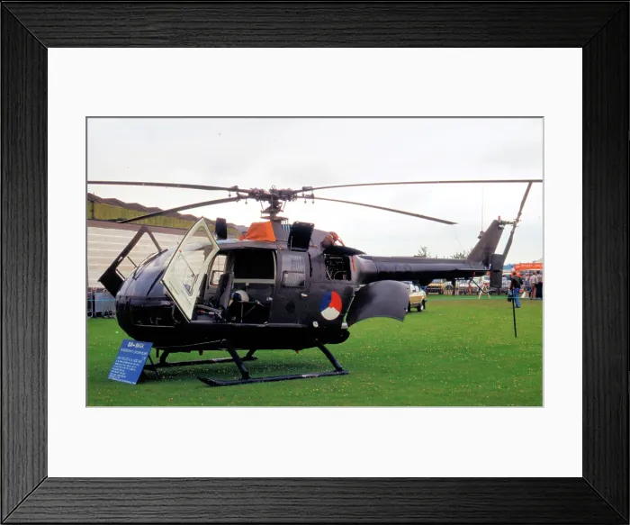 Framed Print : MBB Bo. 105CB B-68 Framed Print : MBB Bo. 105CB B-68