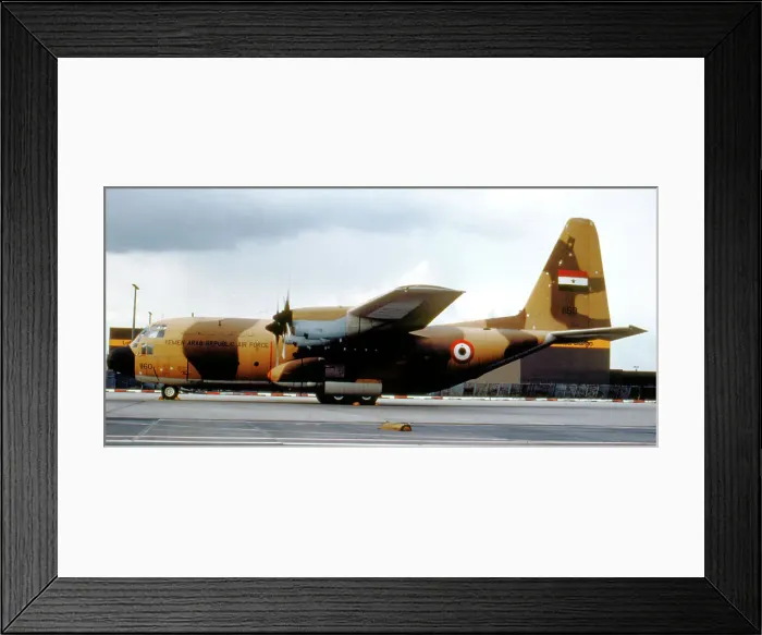 Framed Print : Lockheed C-130H Hercules 1160 Framed Print : Lockheed C-130H Hercules 1160