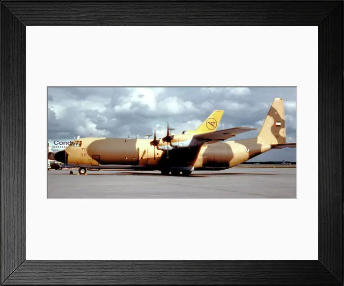 Framed Print : Lockheed L-100-30 Hercules 311 Framed Print : Lockheed L-100-30 Hercules 311