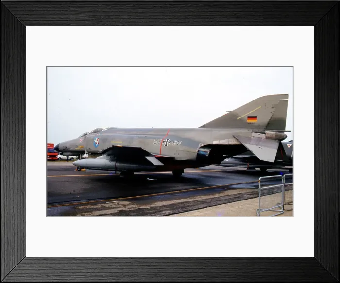 Framed Print : McDonnell Douglas F-4F 37+85 Framed Print : McDonnell Douglas F-4F 37+85