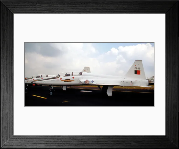Framed Print : Northrop T-38A Talon 2609 Framed Print : Northrop T-38A Talon 2609