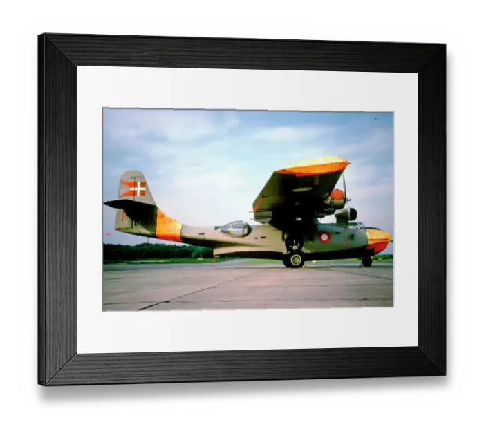 Framed Print : Canadian Vickers OA-10A Catalina L-866 Framed Print : Canadian Vickers OA-10A Catalina L-866