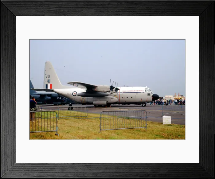 Framed Print : Lockheed C-130E Hercules A97-168 Framed Print : Lockheed C-130E Hercules A97-168