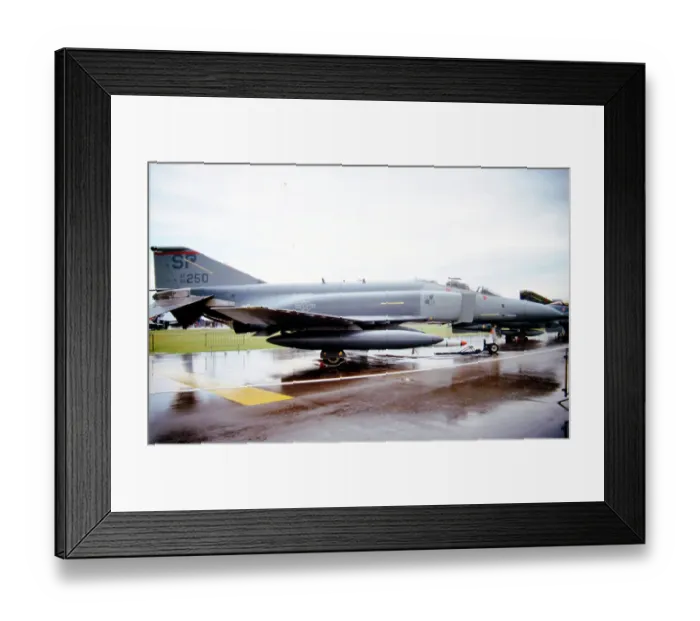 Framed Print : McDonnell Douglas F-4G Wild Weasel 69-0250 Framed Print : McDonnell Douglas F-4G Wild Weasel 69-0250