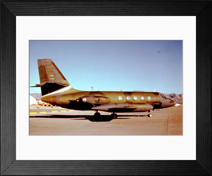 Framed Print : Lockheed C-140A JetStar 59-5959 Framed Print : Lockheed C-140A JetStar 59-5959