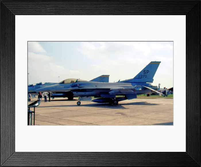 Framed Print : General Dynamics F-16C Fighting Falcon 86-0270 Framed Print : General Dynamics F-16C Fighting Falcon 86-0270