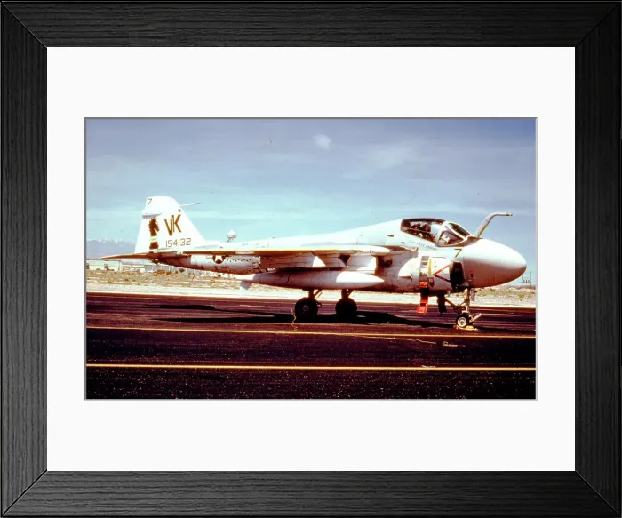 Framed Print : Grumman A-6E intruder 154132 Framed Print : Grumman A-6E intruder 154132