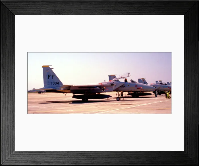 Framed Print : McDonnell Douglas F-15C Eagle 81-0034 Framed Print : McDonnell Douglas F-15C Eagle 81-0034
