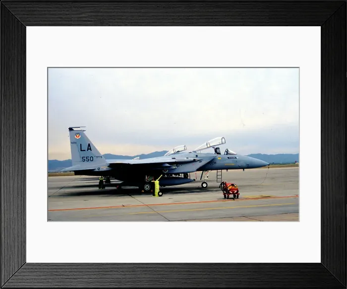 Framed Print : McDonnell Douglas F-15A Eagle 76- 0069 Framed Print : McDonnell Douglas F-15A Eagle 76- 0069