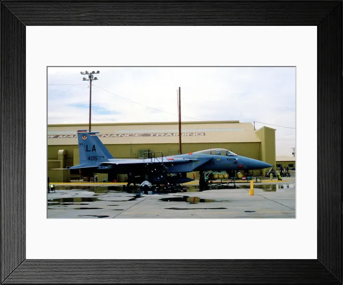 Framed Print : McDonnell Douglas F-15A Eagle 76- 0110 Framed Print : McDonnell Douglas F-15A Eagle 76- 0110