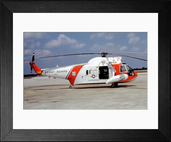 Framed Print : Sikorsky HH-52A Sea Guard 1400 Framed Print : Sikorsky HH-52A Sea Guard 1400