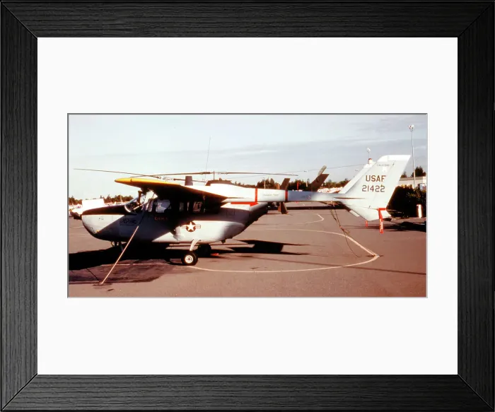 Framed Print : Cessna O-2A Super Skymaster O- 21422 Framed Print : Cessna O-2A Super Skymaster O- 21422