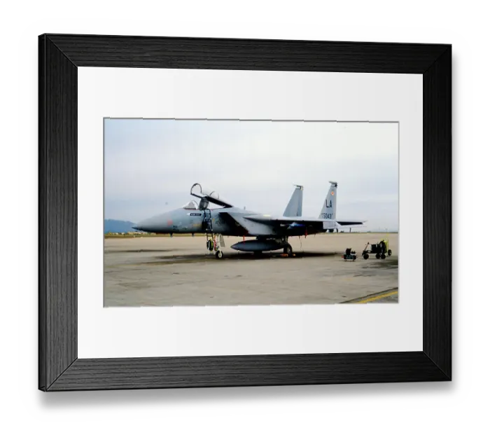 Framed Print : McDonnell Douglas F-15A Eagle 75-0043 Framed Print : McDonnell Douglas F-15A Eagle 75-0043
