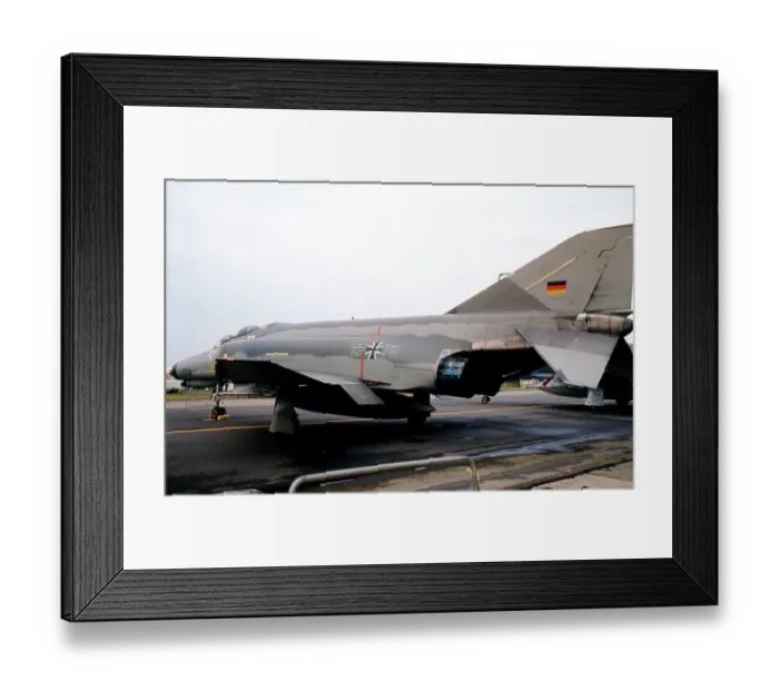 Framed Print : McDonnell Douglas F-4F Phantom 37+79 Framed Print : McDonnell Douglas F-4F Phantom 37+79