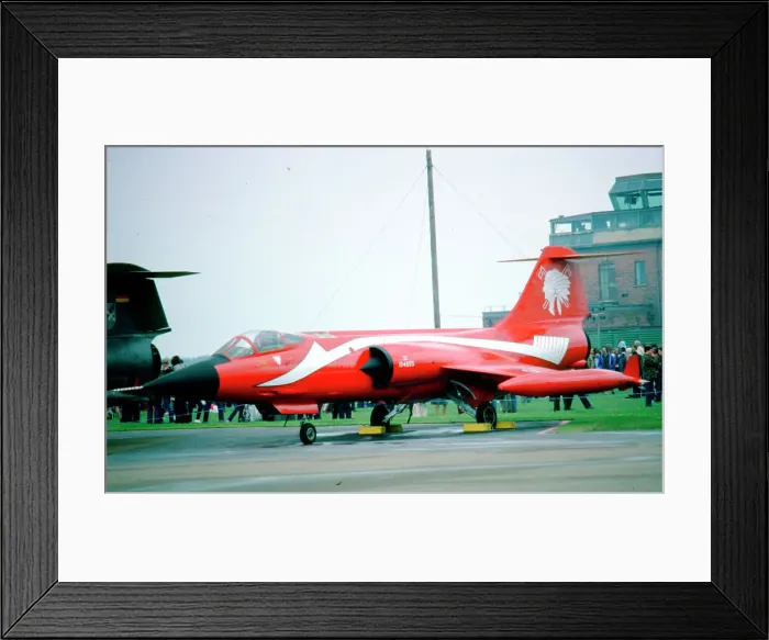 Framed Print : Canadair CF-104 104805 Framed Print : Canadair CF-104 104805