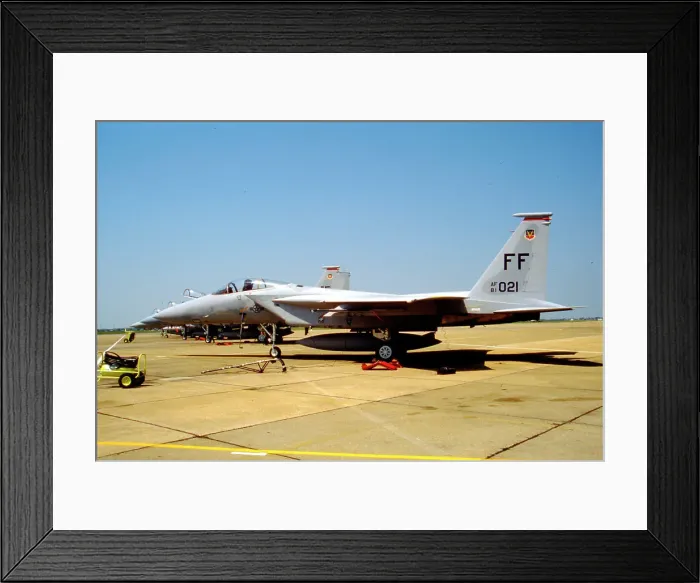 Framed Print : McDonnell Douglas F-15C Eagle 81-0021 Framed Print : McDonnell Douglas F-15C Eagle 81-0021