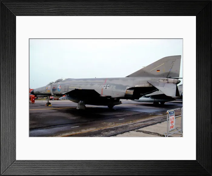 Framed Print : McDonnell Douglas F-4F Phantom 37+65 Framed Print : McDonnell Douglas F-4F Phantom 37+65