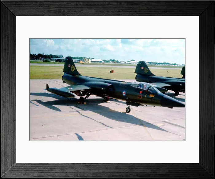 Framed Print : Canadair CF-104 104843 Framed Print : Canadair CF-104 104843
