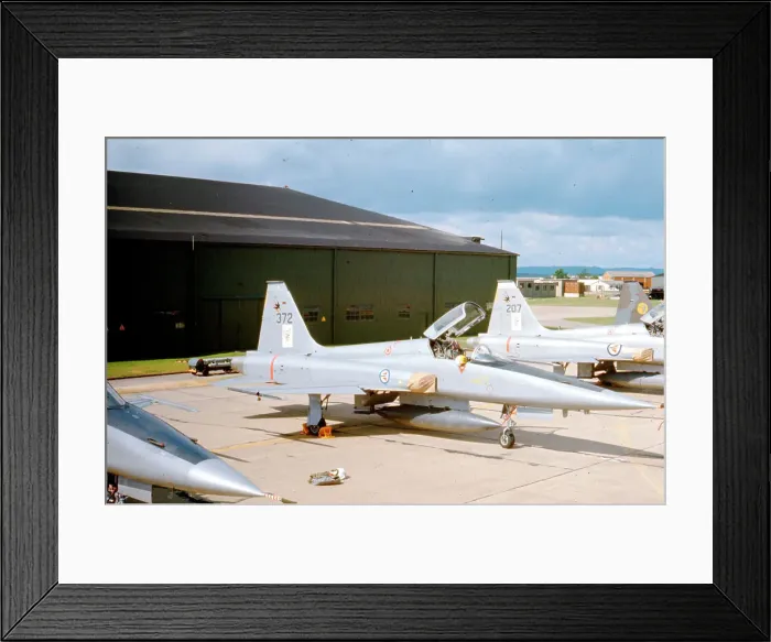 Framed Print : Northrop F-5A 372