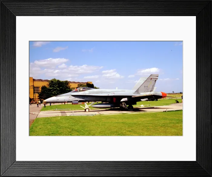 Framed Print : McDonnell Douglas CF-188A Hornet 188753 Framed Print : McDonnell Douglas CF-188A Hornet 188753