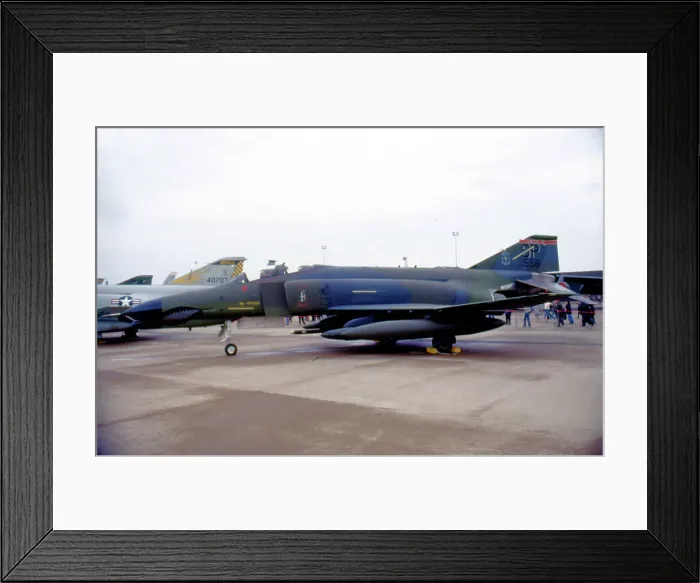 Framed Print : McDonnell Douglas F-4G Wild Weasel 69-7558 Framed Print : McDonnell Douglas F-4G Wild Weasel 69-7558