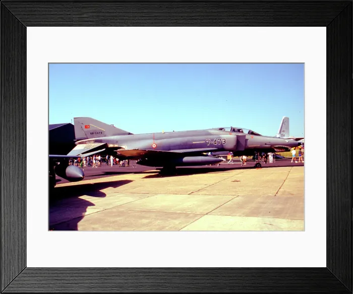 Framed Print : McDonnell Douglas F-4E Phantom 7-0473 Framed Print : McDonnell Douglas F-4E Phantom 7-0473