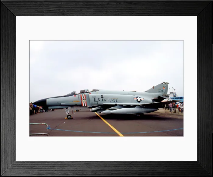Framed Print : McDonnell F-4E Phantom 66-0382 Framed Print : McDonnell F-4E Phantom 66-0382