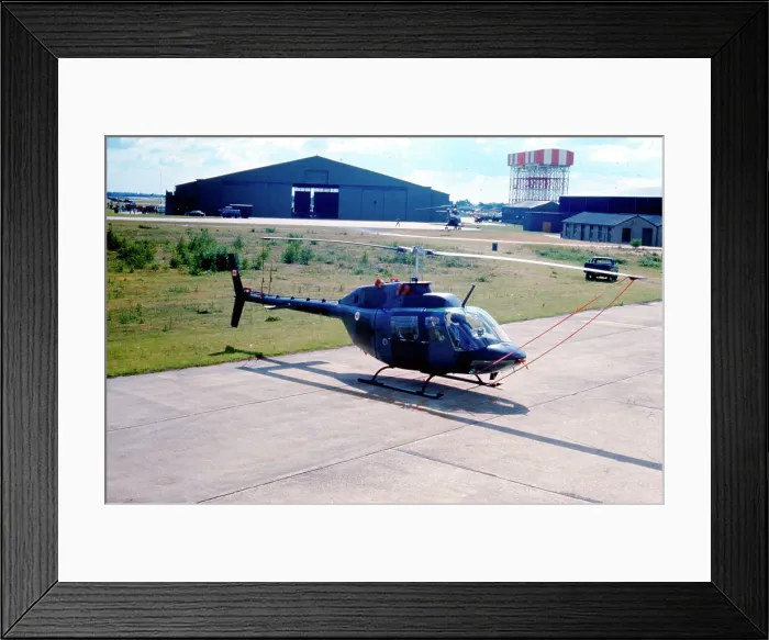 Framed Print : Bell CH-136 Kiowa 136224 Framed Print : Bell CH-136 Kiowa 136224