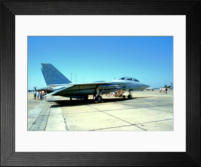 Framed Print : Grumman F-14A Tomcat 159421 Framed Print : Grumman F-14A Tomcat 159421