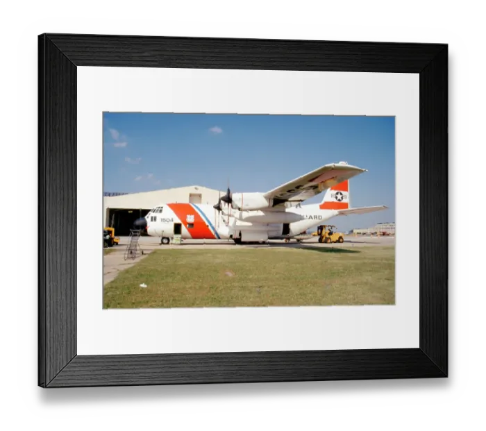 Framed Print : Lockheed C-130H Hercules 1504